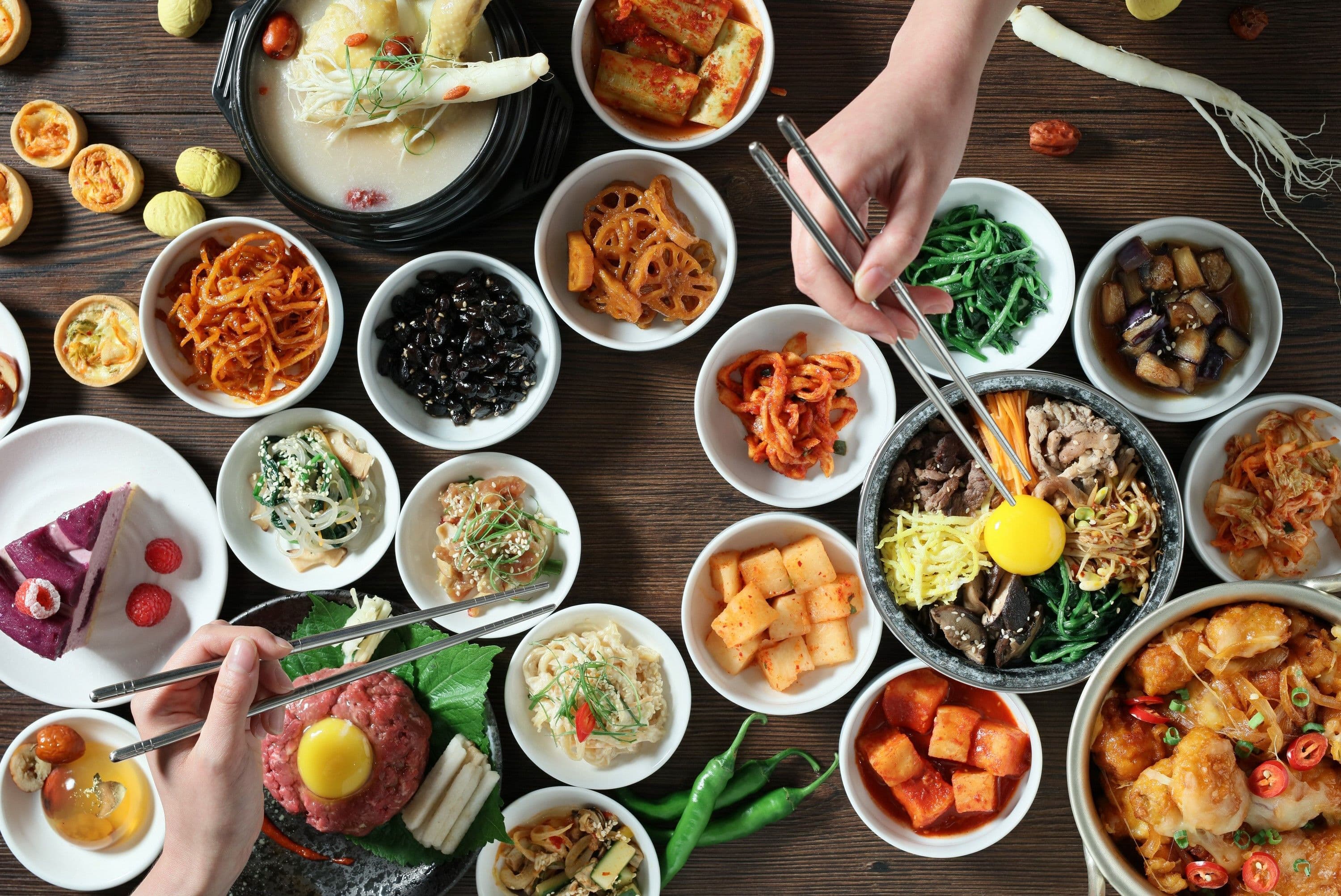 Authentic Taste of Korea Dinner Buffet @ add@Prince - Prince Hotel