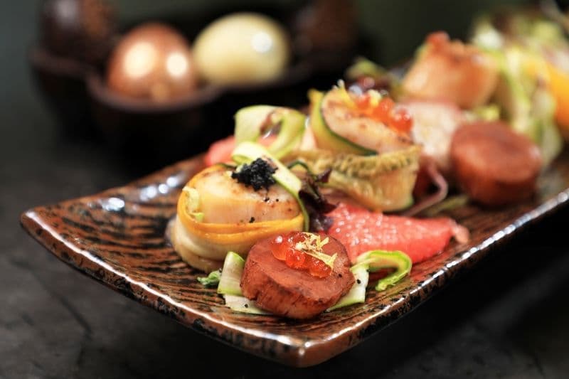 Yamm The Mira Hong Kong -Easter 復活節 - OKiBook Hong Kong Restaurant Buffet booking 自助餐預訂香港Chocolate Seared Scallops