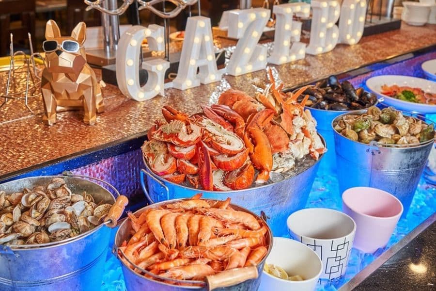 The Gazebo Restaurant - The Charterhouse Causeway Bay