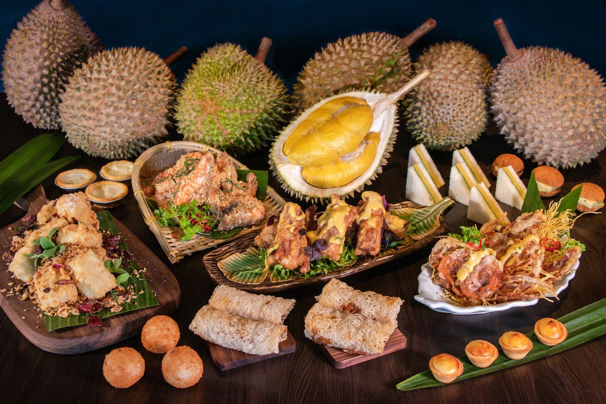 'All about Durian' Themed Buffet @ The Market - Hotel ICON