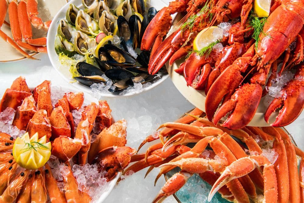 All-you-can-eat Seafood and International Delicacies @ Café on the PARK - Royal Pacific Hotel
