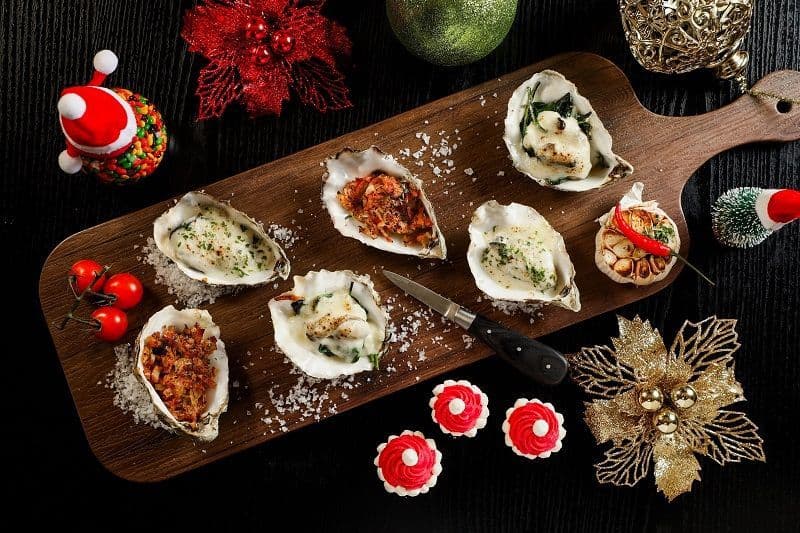 “Oyster & Satsuma Wagyu Extravaganza” Christmas Dinner Buffet @ LIS Café – L’hotel Island South