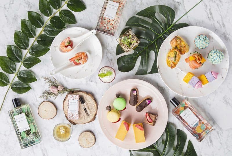 AVA x Berdoues Exotic Paradise Afternoon Tea @ Hotel Panorama
