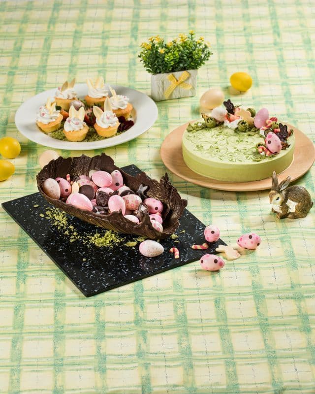 Café Express Hotel Panorama - 隆堡麗景酒店 - Easter 復活節 - OKiBook Hong Kong Restaurant Buffet booking 自助餐預訂香港  Easter Homemade Dessert