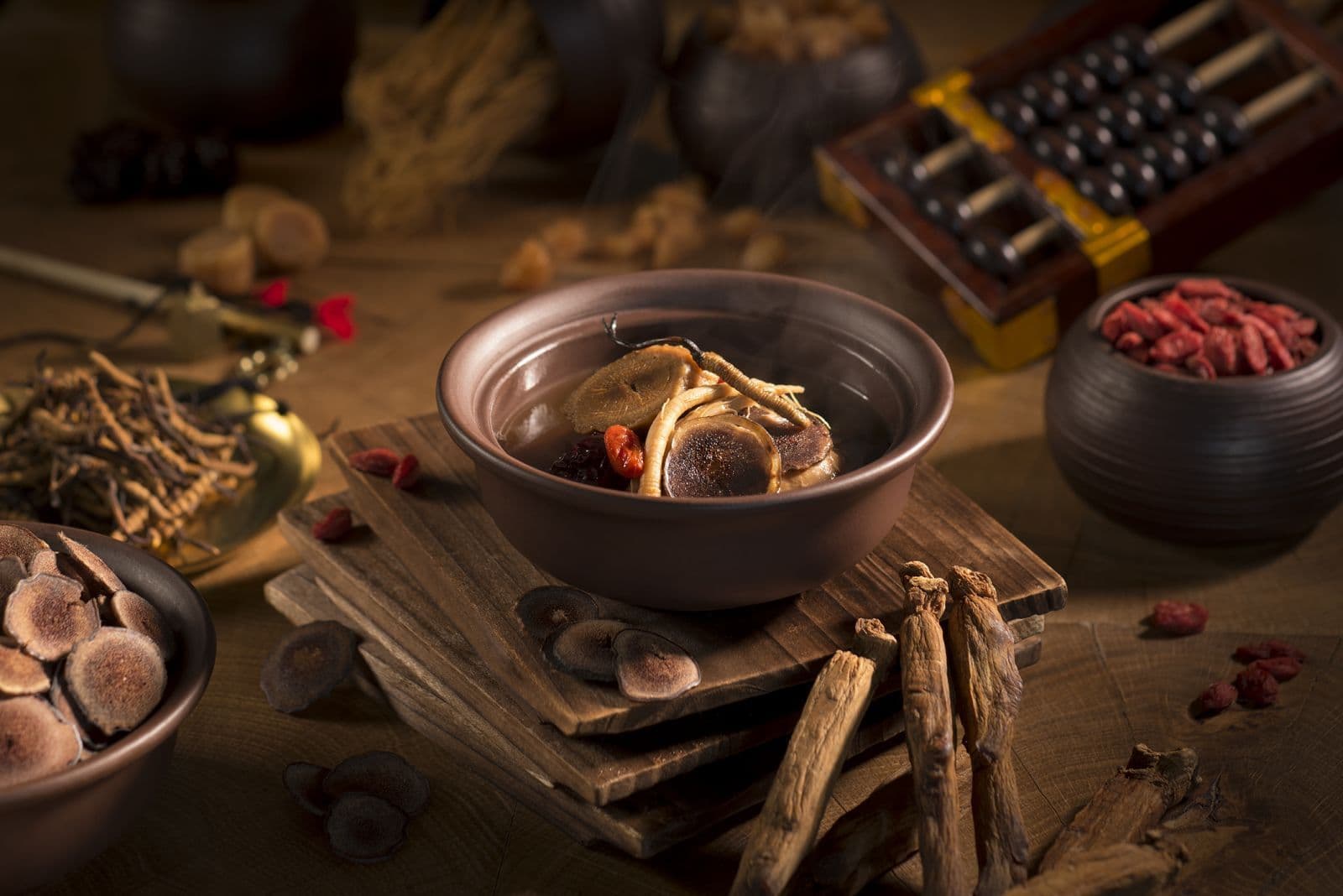 Luxury of Health- Chinese Traditions @ Grand Café – Grand Hyatt Hong Kong