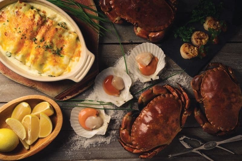Bistro on the Mile 金域假日酒店 Holiday Inn Golden Mile - OKiBook Hong Kong and Macau Restaurant Buffet booking 餐廳和自助餐預訂香港和澳門 - Brown Crab &amp; Scapllop Buffet