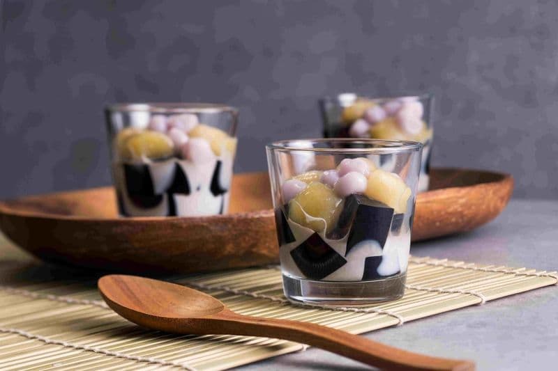 Centre Street Kitchen Island Pacific Hotel 中西∙環 - 港島太平洋酒店 OKiBook Hong Kong and Macau Restaurant Buffet booking 餐廳和自助餐預訂香港和澳門 - 奶香芋圓仙草凍 Iced Grass Jelly with taro balls 1