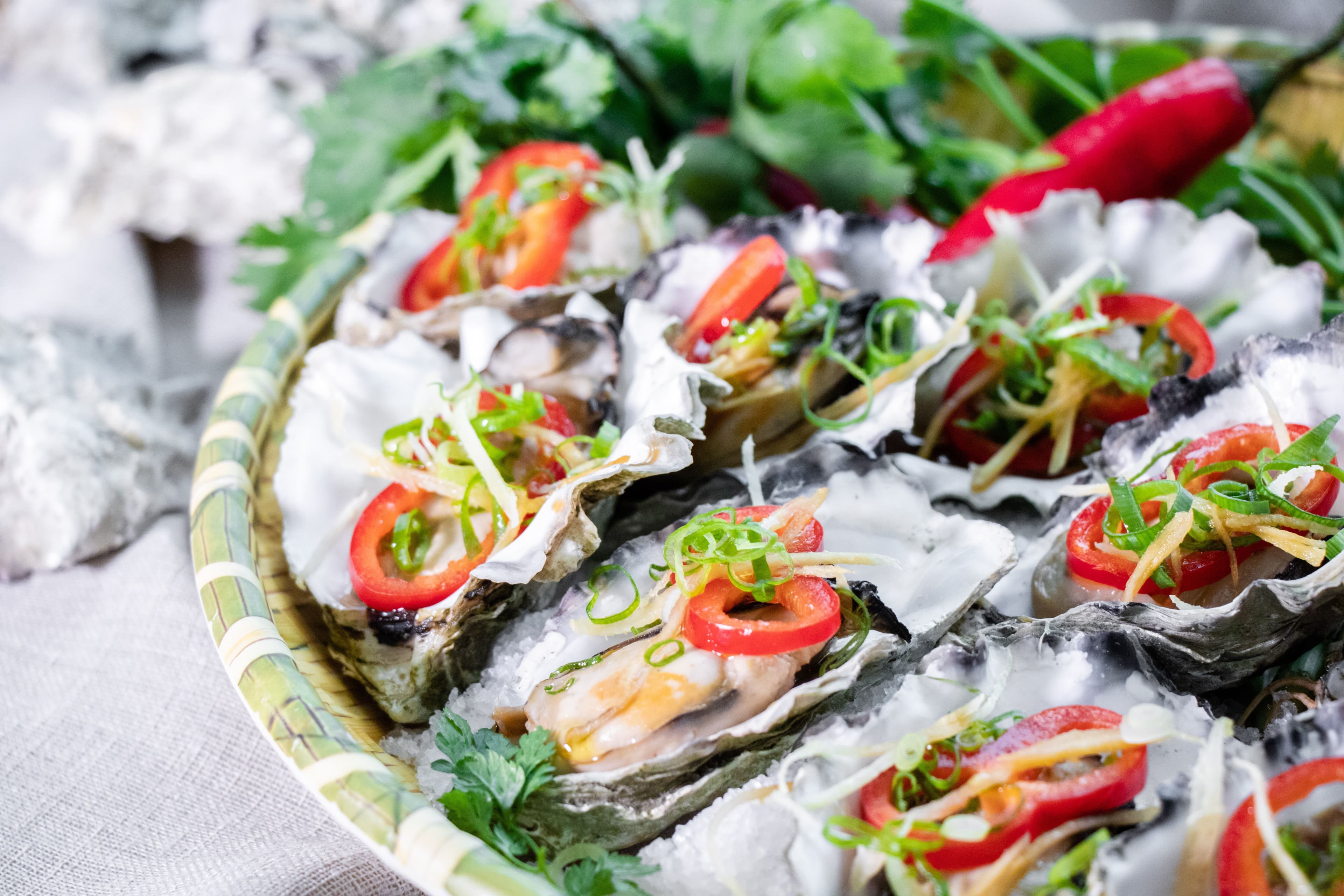 GREEN 唯港薈 Hotel ICON OKiBook Hong Kong and Macau Restaurant Buffet booking 餐廳和自助餐預訂香港和澳門 - Oyster Brunch3