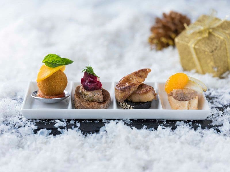 MoMo Cafe Coutrtyard Marriott Shatin 香港沙田萬怡酒店 - Xmas 2017- OKiBook Hong Kong Restaurant Booking