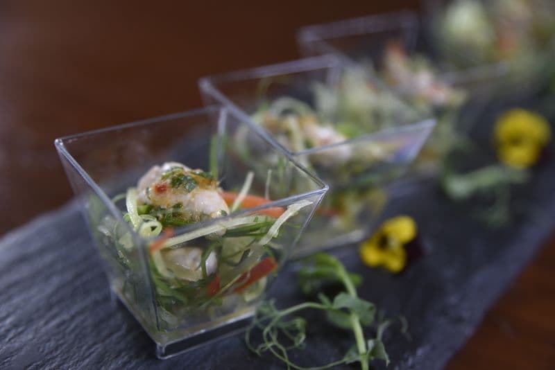 Mini Oyster Salad in Thai Style泰式蠔仔沙律_Harbour Restaurant - The Harbourview - 灣景廳 - 灣景國際 OKiBook Hong Kong Restaurant Booking 7