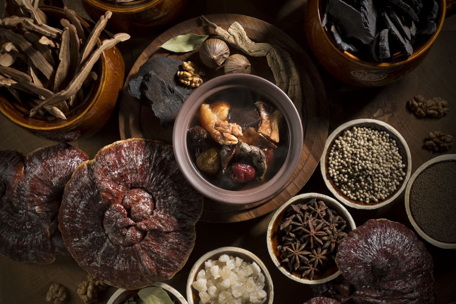 Luxury of Health- Chinese Traditions @ Grand Café – Grand Hyatt Hong Kong