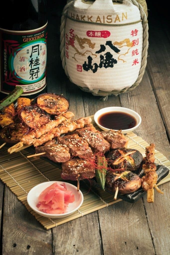 東瀛燒物自助午餐 / Sizzling Yakitori Lunch Buffet OKiBook Hong Kong and Macau Restaurant Buffet booking 餐廳和自助餐預訂