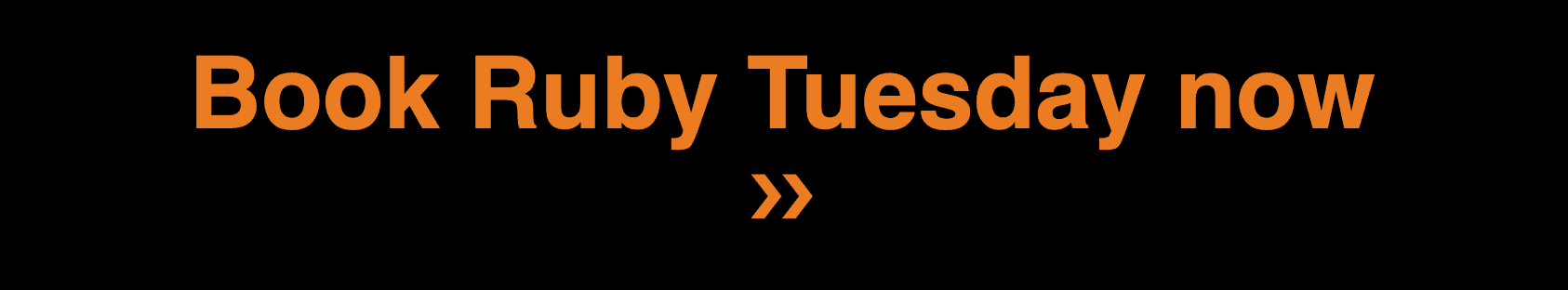 BookRuby Tuesday - OKiBook Hong Kong and Macau Restaurant Buffet booking 餐廳和自助餐預訂香港和澳門