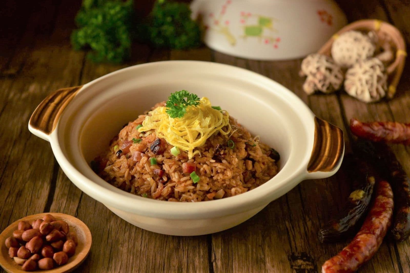 Winter Solstice Abalone Set Menu @Eagle's Garden - Hilton Garden Inn Hong Kong Mongkok