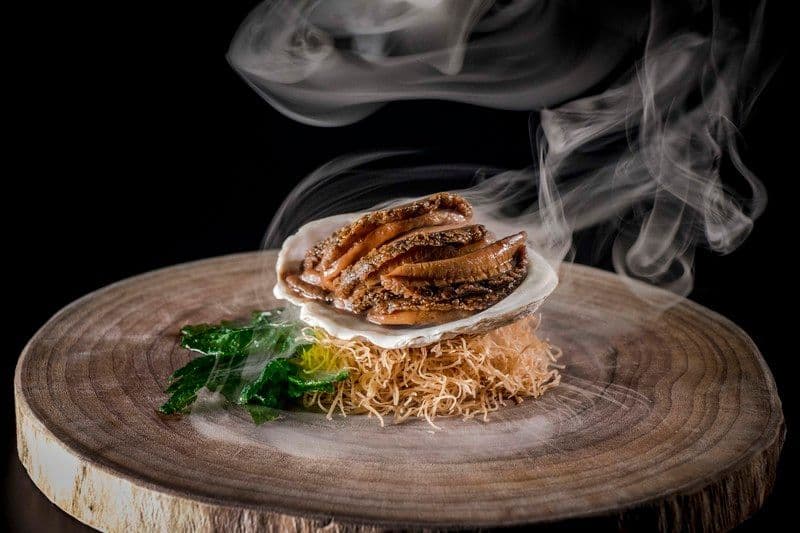 Above &amp; Beyond Hotel ICON - 天外天中菜廳 - 唯港薈 OKiBook Hong Kong Restaurant Buffet Booking 自助餐預訂香Smoked Abalone in Soy Sauce