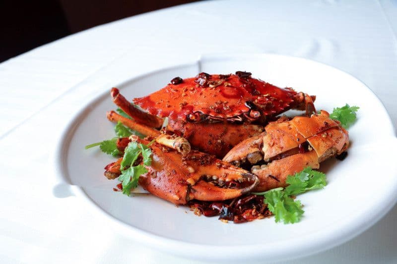 Nam Fong Le Meridien Cyberport 南坊中餐廳 - 數碼港艾美酒店 Sichuan Menu - OKiBook Hong Kong Restaurant Booking 自助餐預訂香 Autumn Crab Delights 南坊邂逅