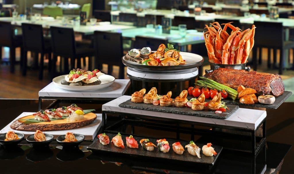 Wagyu Loves Abalone Dinner Buffet @ Yamm - The Mira Hong Kong