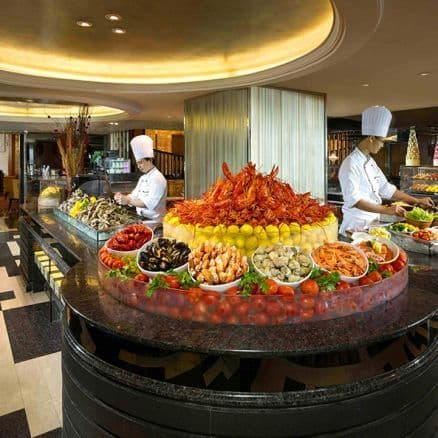 Oyster And Sea Urchin Feast Dinner Buffet @ Café On M - InterContinental Grand Stanford