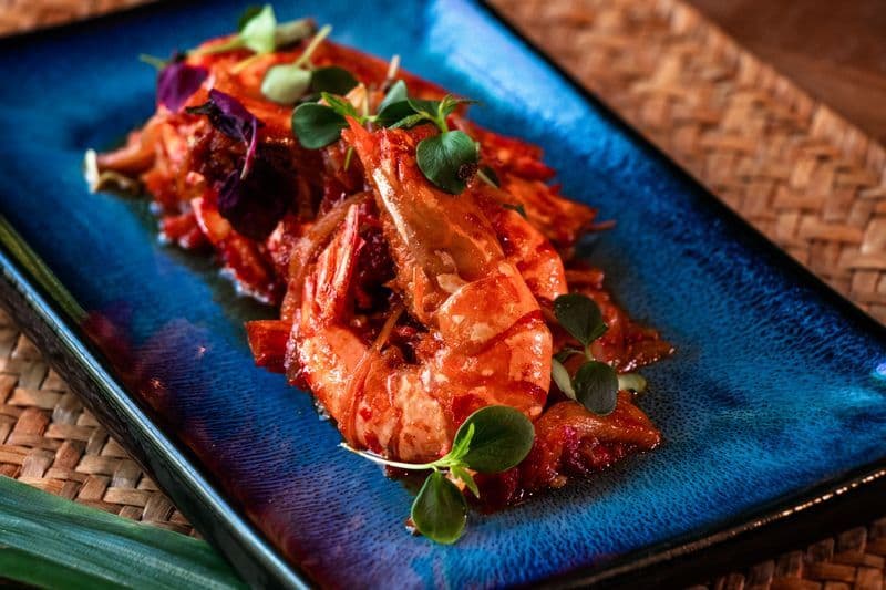 The Market Hotel ICON 唯港薈 - OKiBook Hong Kong and Macau Restaurant Buffet booking 餐廳和自助餐預訂香港和澳門 - Sambal Udang Prawn Sambal