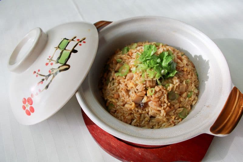 Claypot Cuisine @Nam Fong - Le Méridien Cyberport