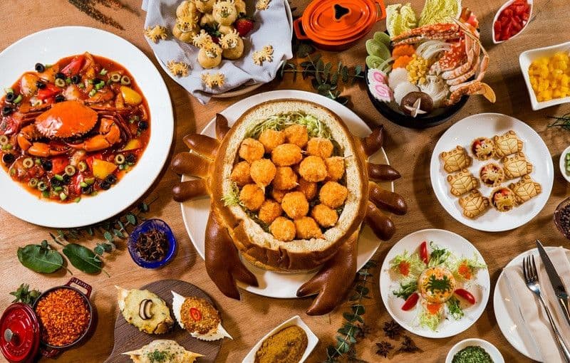 Crabalicious Dinner Buffet @ LIS Café - L'hotel Island South