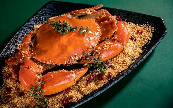 Crabs Specials @ Above & Beyond – Hotel ICON