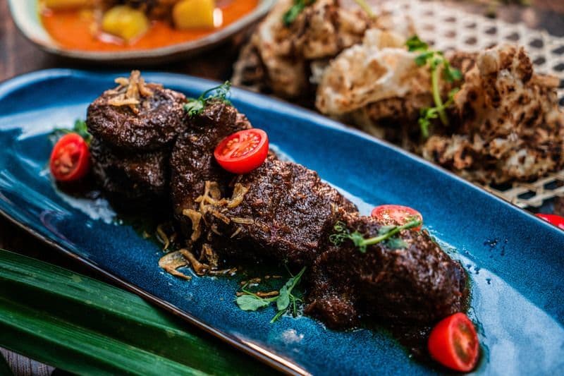 The Market Hotel ICON 唯港薈 - OKiBook Hong Kong and Macau Restaurant Buffet booking 餐廳和自助餐預訂香港和澳門 - Peranakan Beef Rendang