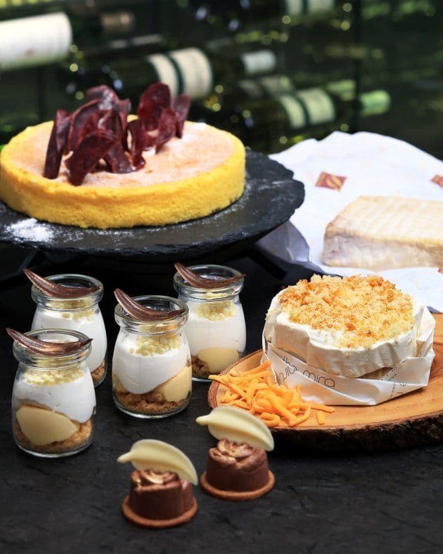 Yamm The Mira Hong Kong - Cheesecake corner - OKiBook