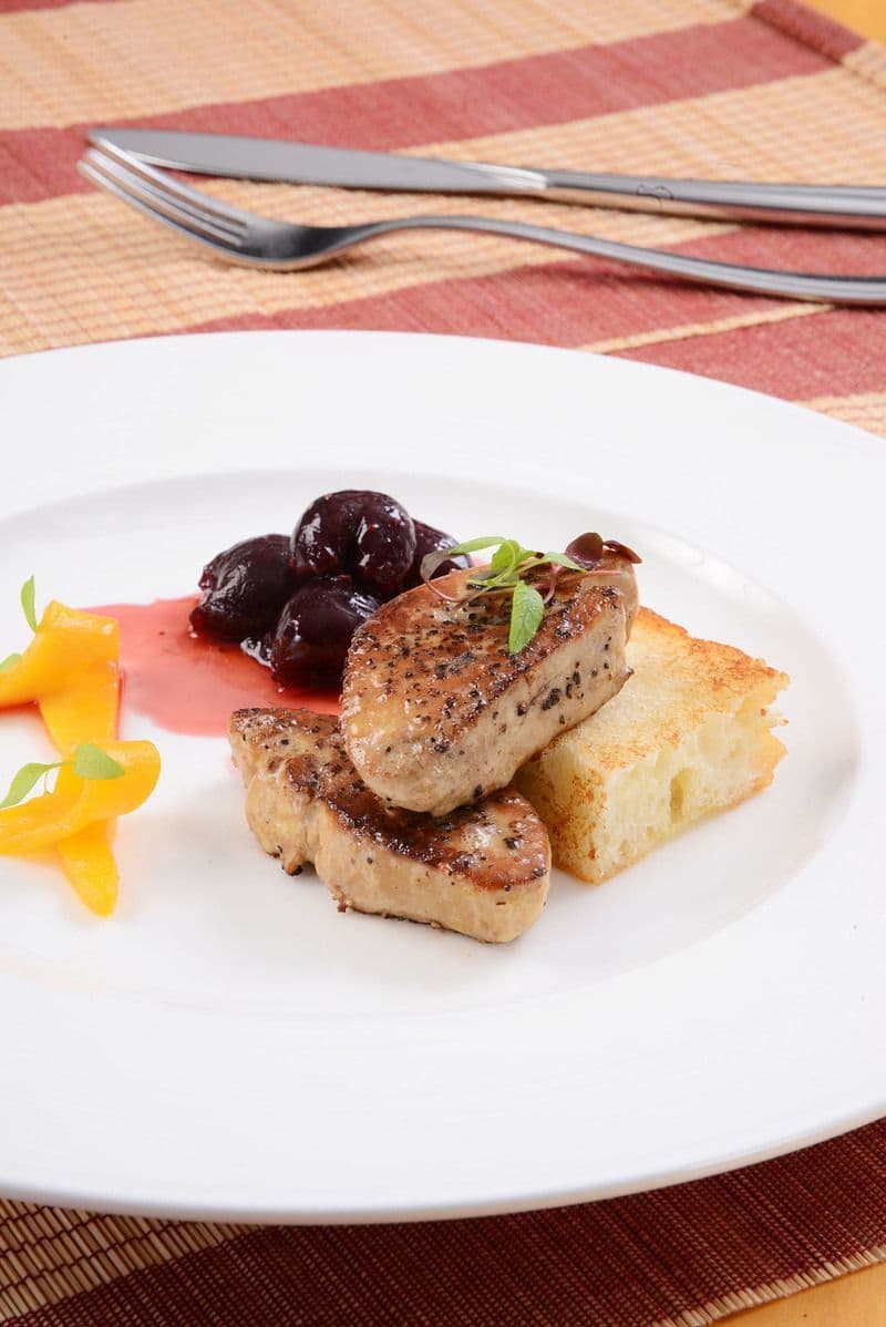 Cafe Aficionado Regal Airport Hotel 藝廊咖啡室 - 富豪機場酒店 - OKiBook Hong Kong Restaurant Buffet booking 自助餐預訂香港 - Pan-fried Foie Gras