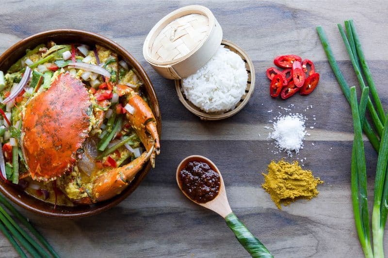 Centre Street Kitchen - Island Pacific - 中西∙環 - 港島太平洋酒店 OKiBook Hong Kong Restaurant Booking 自助餐預訂香 Stir-fried Curry Crab 泰式咖哩炒蟹