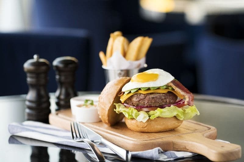 The Lounge Marriott SkyCity Hotel - 酒廊 - 香港天際萬豪酒店 - Mother's Day 母親節優惠 - OKiBook Hong Kong Restaurant Booking 自助餐預訂香