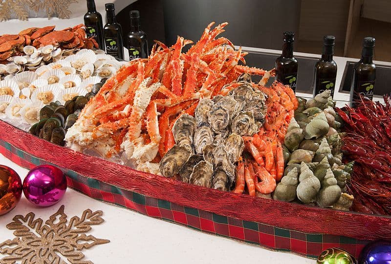 Cafe Aficionado 藝廊咖啡室 Regal Airport Hotel - 富豪機場酒店 Christmas Buffet - OKiBook Hong Kong Restaurant Booking 自助餐預訂香港