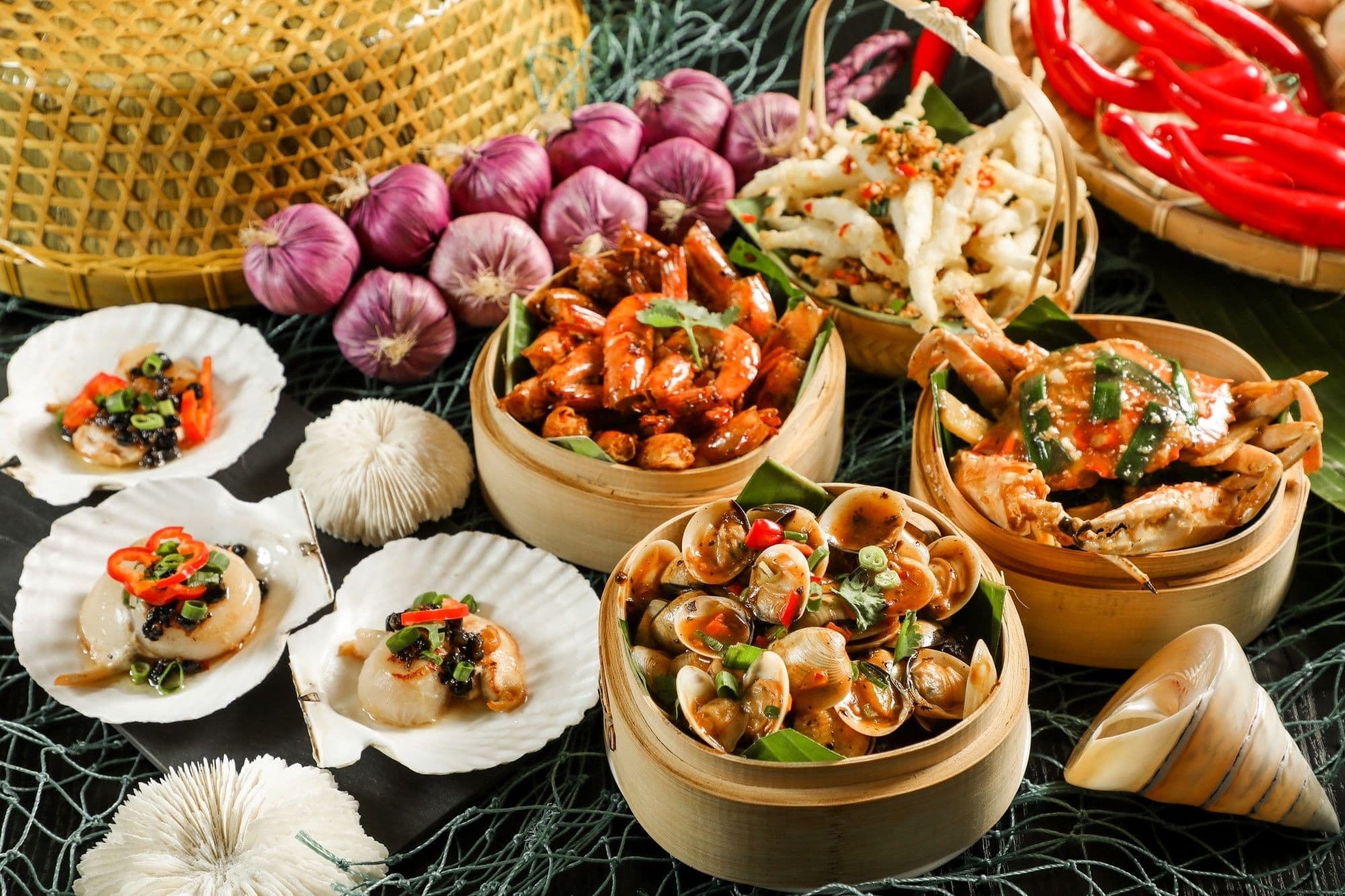 ‘Dock-to-Dish’ Dinner Buffet @ LIS Café - L'hotel Island South