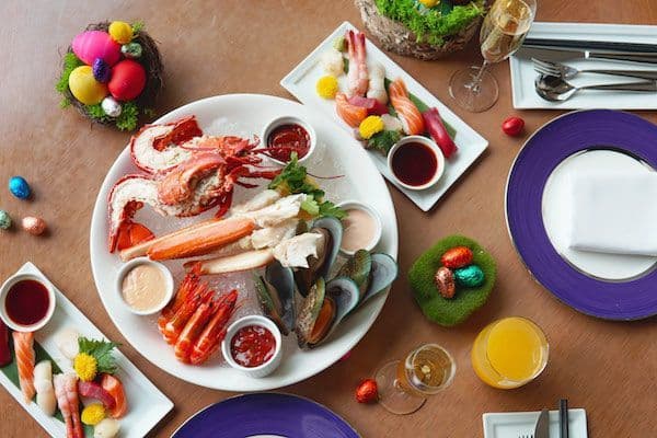 Grand Hyatt Hong Kong_Hong Kong and Macau Restaurant Buffet booking 餐廳和自助餐預訂香港和澳門_歡度復活節盡在香港君悅酒店/ Celebrating Easter @ Grand Hyatt Hong Kong