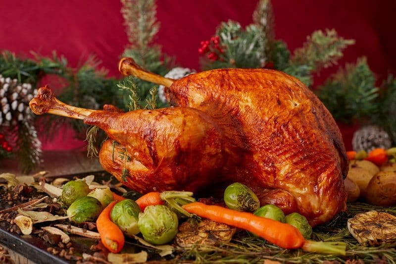 Bistro on the Mile Holiday inn Golden Mile - 金域假日酒店 - Xmas turkey- OKiBook Hong Kong Restaurant Booking