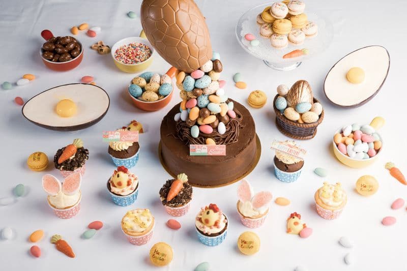 Bistro on the Mile Holiday Inn Golden Mile 金域假日酒店- OKiBook Hong Kong and Macau Restaurant Buffet booking 餐廳和自助餐預訂香港和澳門 - Easter 歡欣滿載復活節 - Cupcake Fun for Kids兒童杯子蛋糕工作坊