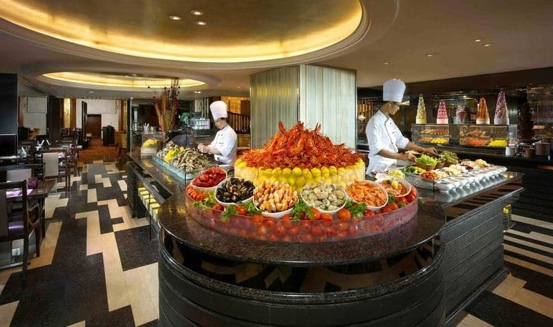 Cafe on M InterContinental Grand Stanford 海景咖啡廊 - 海景嘉福洲際酒店 - OKiBook Hong Kong and Macau Restaurant Buffet booking 餐廳和自助餐預訂香港和澳門 Oyster and Lobster Buffet 5