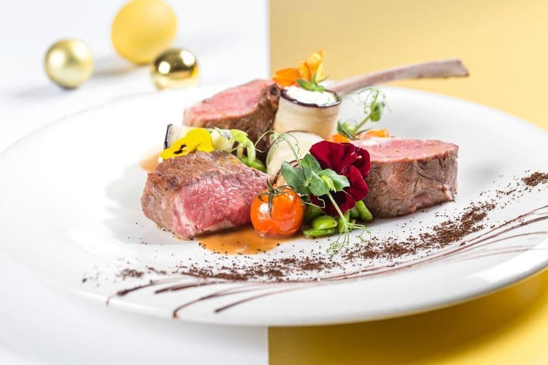 AVA Restaurant Slash Bar Hotel Panorama - 隆堡麗景酒店 - Easter 復活節 - OKiBook Hong Kong Restaurant Buffet booking 自助餐預訂香港 Roasted Australian lamb loin 5