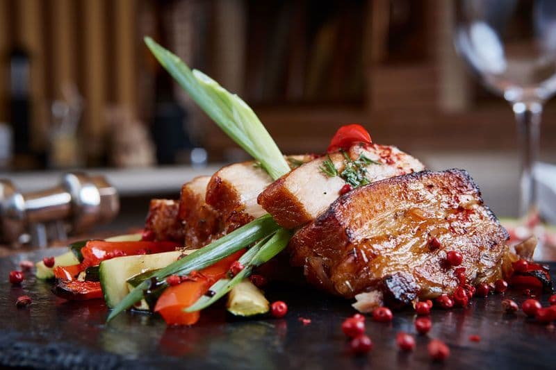 Centre Street Bar Island Pacific Hotel 港島太平洋酒店 - Italian Wine Dinner Iberico Pork - OKibook Hong Kong