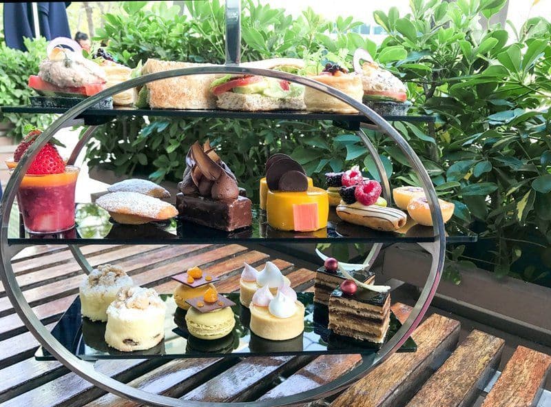 PSI Bar Le Meridien Cyberport French Aftenoon Tea PSI 及 Sunset 酒吧 數碼港艾美酒店 OKiBook Hong Kong Restaurant Booking