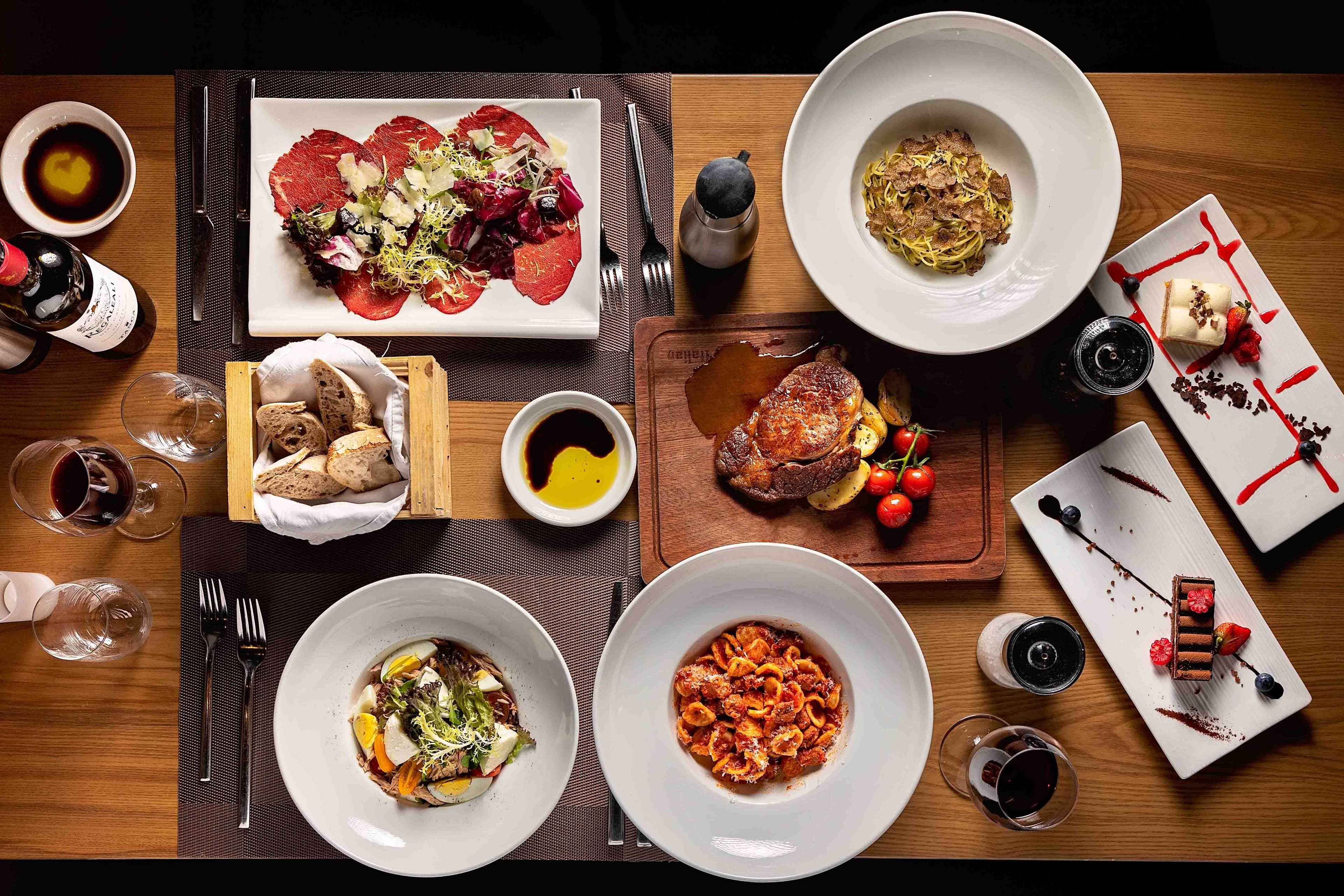Si Simply - Christmas Set - OKiBook Hong Kong Restaurant Buffet booking 自助餐預訂香港