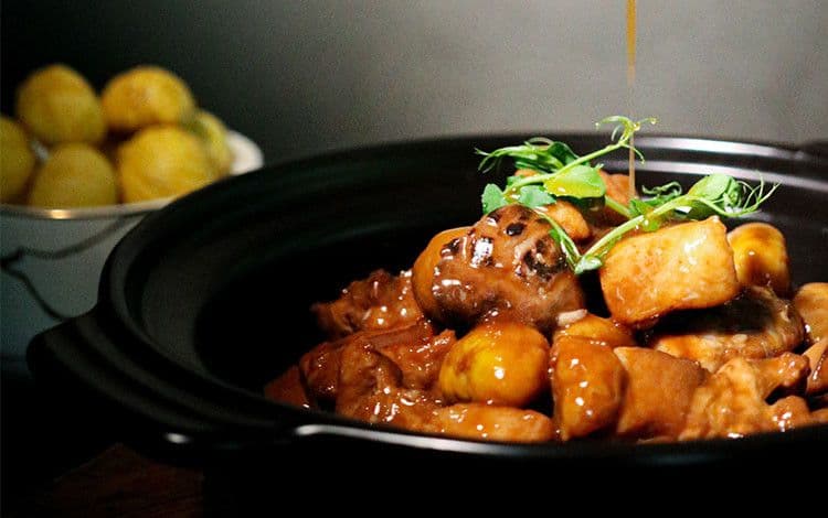 Festive Menu at Above & Beyond - Hotel ICON