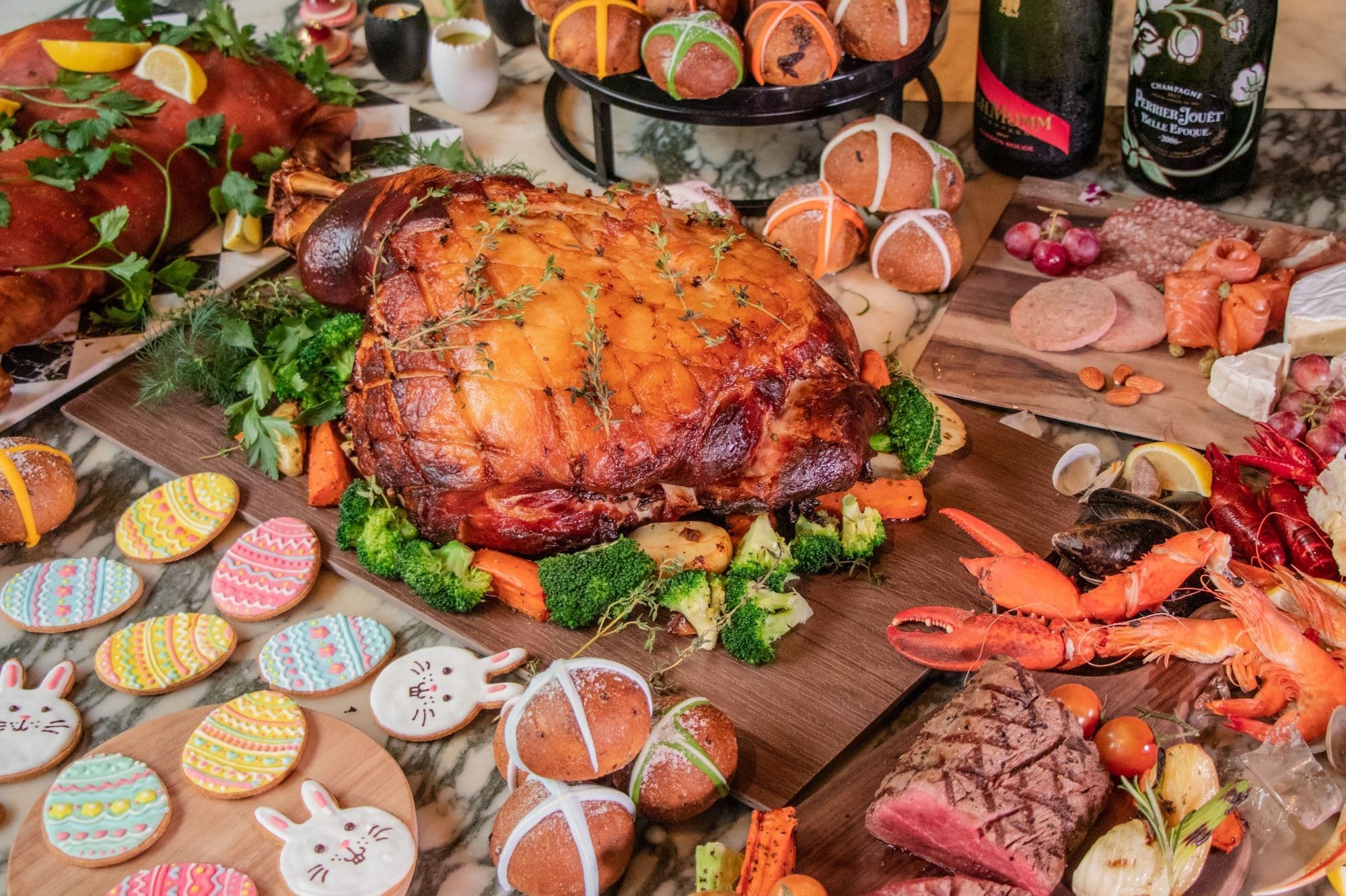 GREEN The Market - Hotel ICON- 唯港薈 - OKiBook Hong Kong and Macau Restaurant Buffet booking 餐廳和自助餐預訂香港和澳門 - Easter