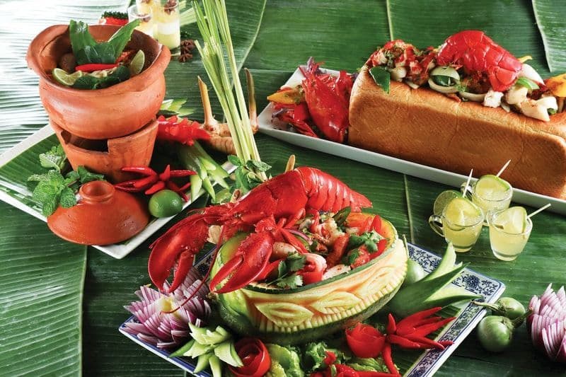Cafe Aficionado Regal Airport Hotel 藝廊咖啡室 - 富豪機場酒店 - OKiBook Hong Kong and Macau Restaurant Buffet booking 餐廳和自助餐預訂香港和澳門 - Lobster meetsThai Buffet 2