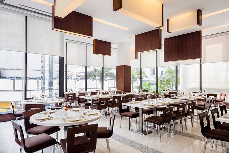 Lunch or Dinner with unlimited orders@Garden Café - City Garden Hotel