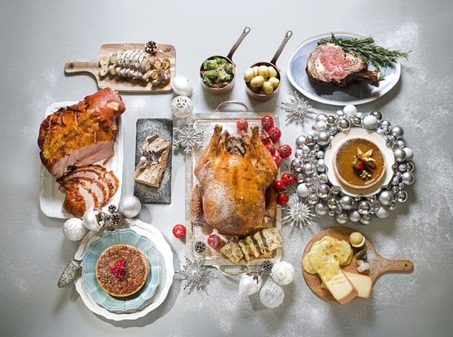 Garden Café - Conrad Hong Kong