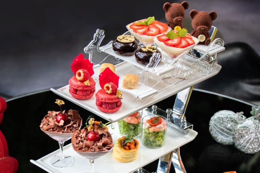 GODIVA Christmas Afternoon Tea @ GREEN - Hotel ICON