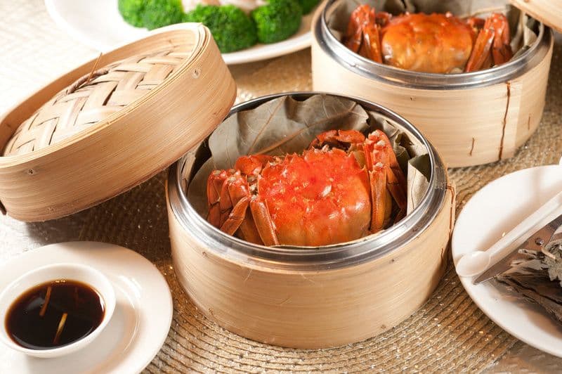 Hairy Crabs @ Loong Yuen - Holiday inn Golden Mile