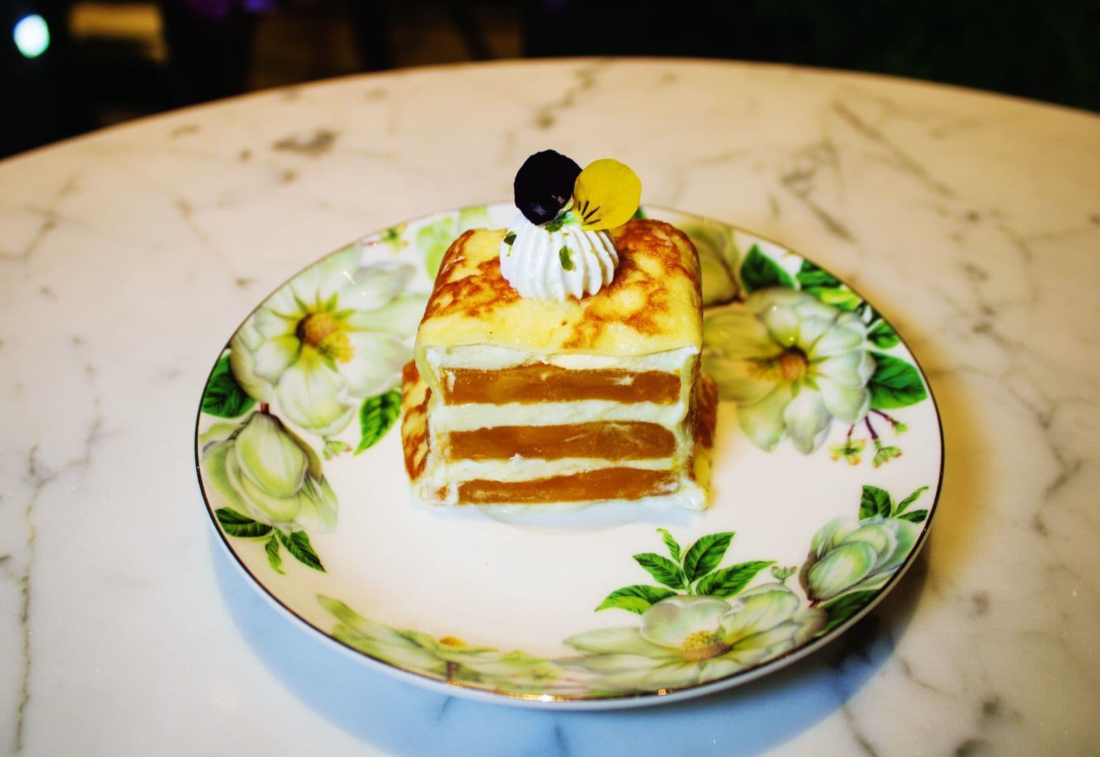 The Divine Victorian Afternoon Tea Set @ Café A - Hotel Alexandra