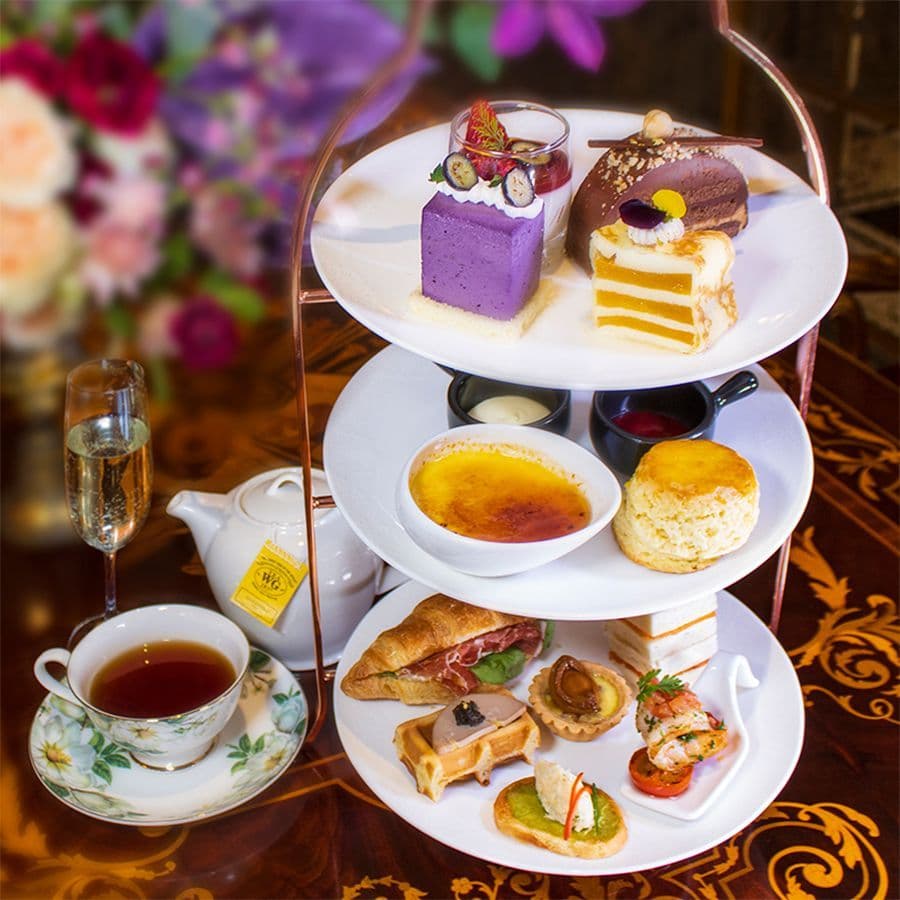 The Divine Victorian Afternoon Tea Set @ Café A - Hotel Alexandra